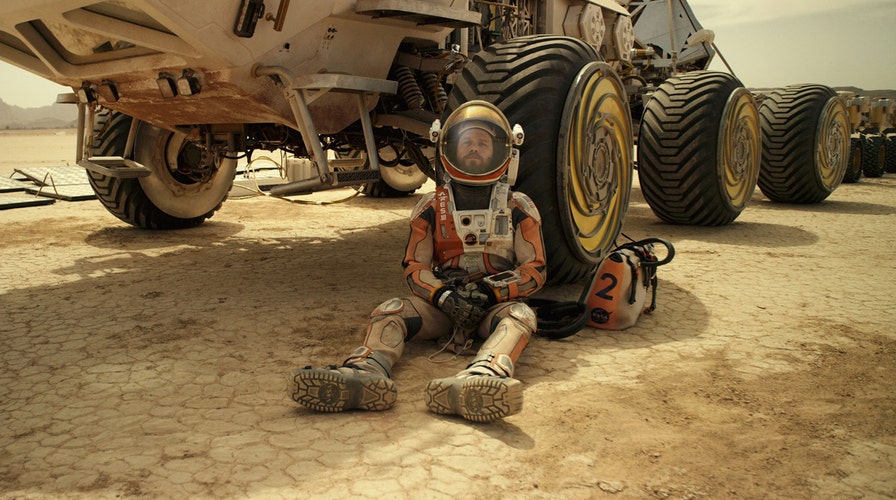 Will 'The Martian' outlast this week's new releases?