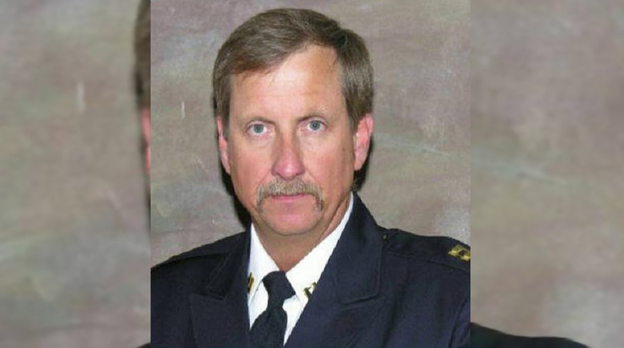 Alabama police captain retiring after never taking sick day