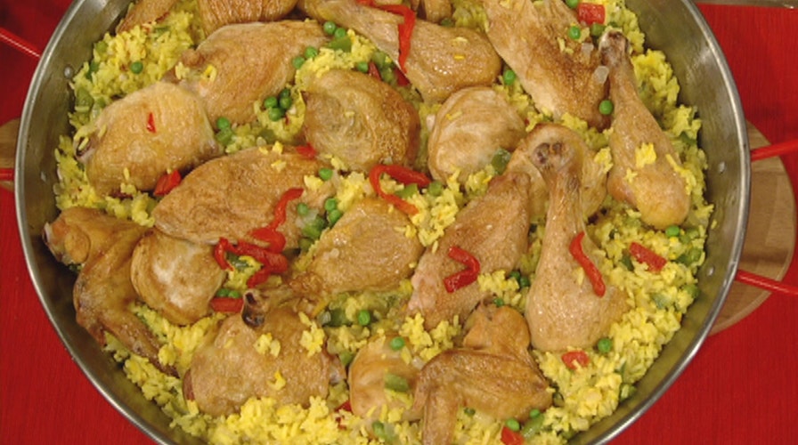 Cooking with 'Friends': Kurt's chicken with yellow rice