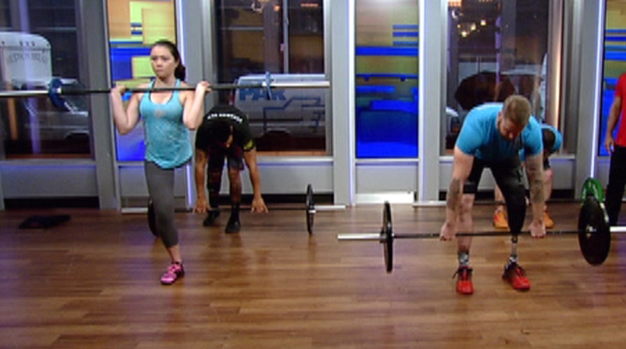 CrossFit event honors heroes and saves shelter dogs