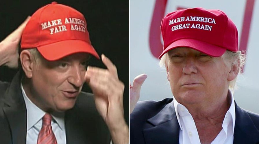 De Blasio facing legal trouble after Trump jab?