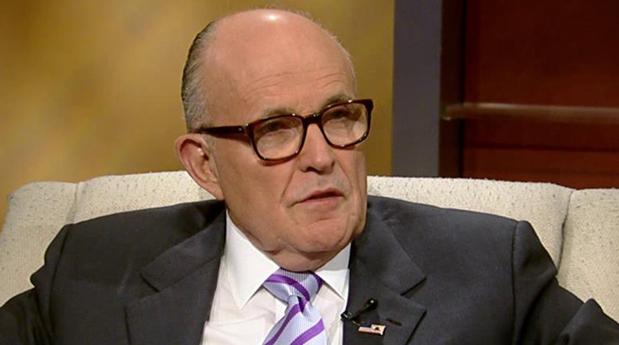 Giuliani on deadly C-130 crash, gun control