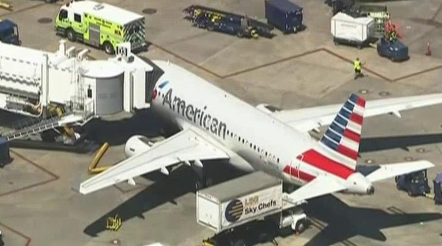 Mid-flight jolts injure five American Airlines passengers