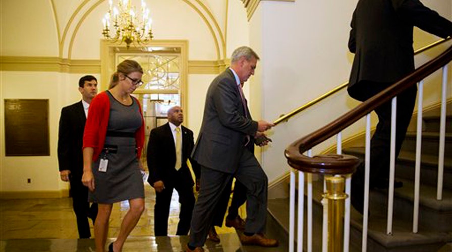 Dems seize on McCarthy's remarks to shutter Benghazi probe