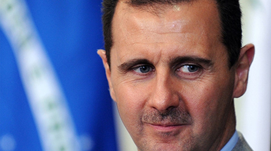 Lawmaker says Assad should stay in power for now