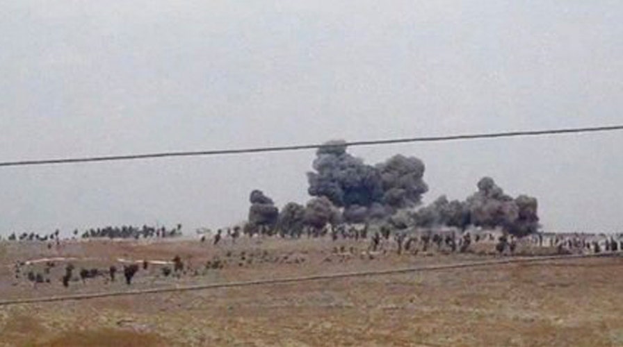 Why Russia's Syria strikes shouldn't be a surprise 