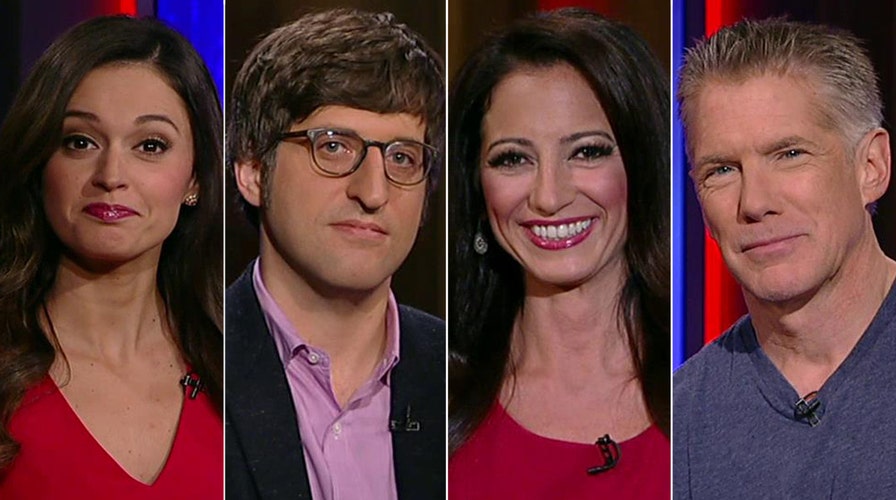 'Red Eye' panelists get rated with new Peeple app