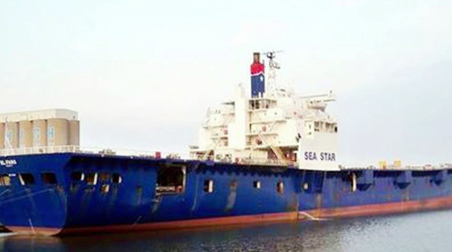 Cargo ship reportedly went missing in path of Joaquin