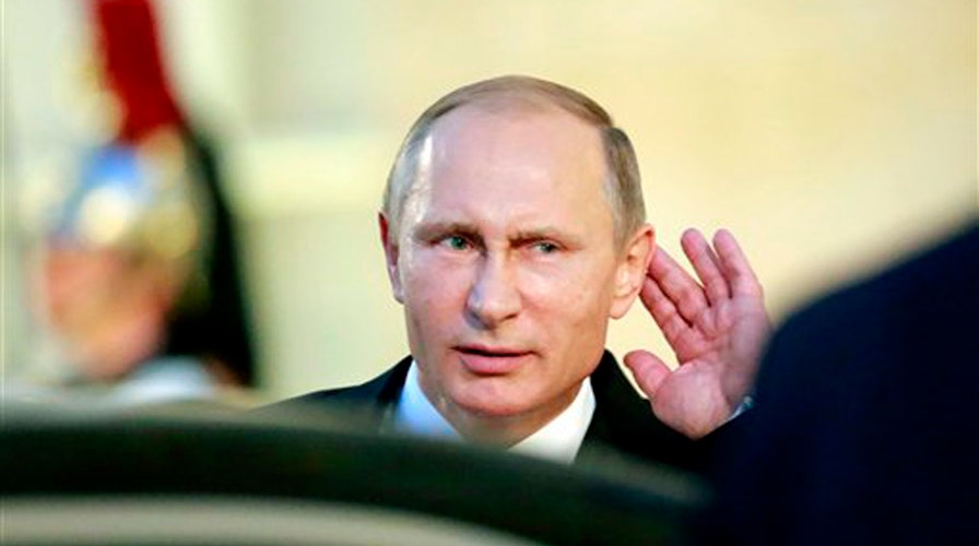 Powerful countries push back against Putin's Syria strikes