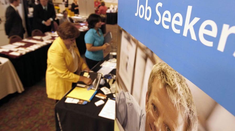 Why was the jobs report weaker than expected?