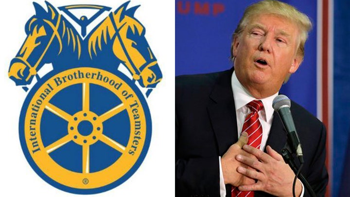 Could Teamsters back a Republican in race for White House?