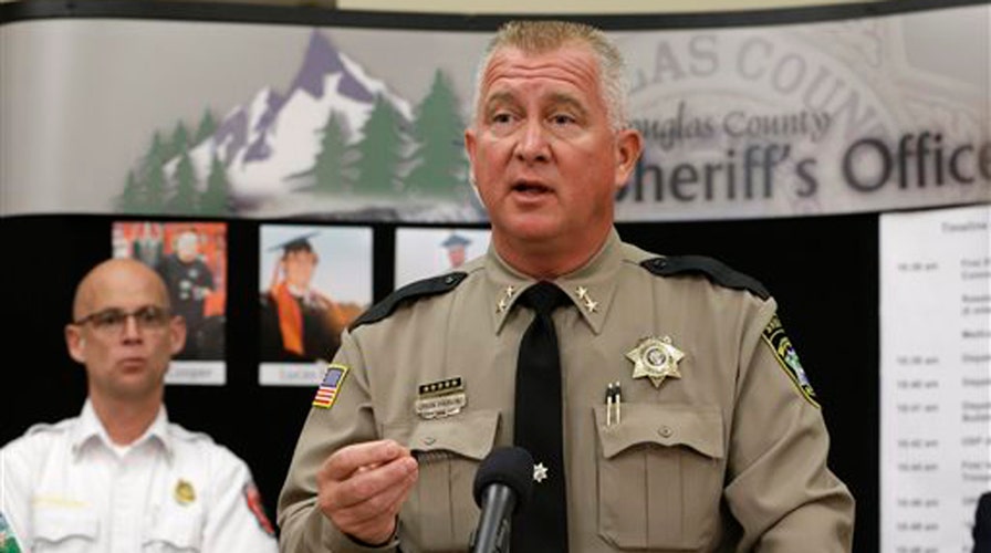 Sheriff: Oregon campus shooter's death ruled suicide