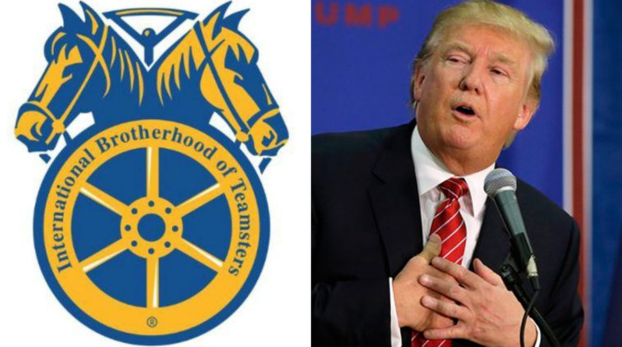 Could Teamsters back a Republican in race for White House?