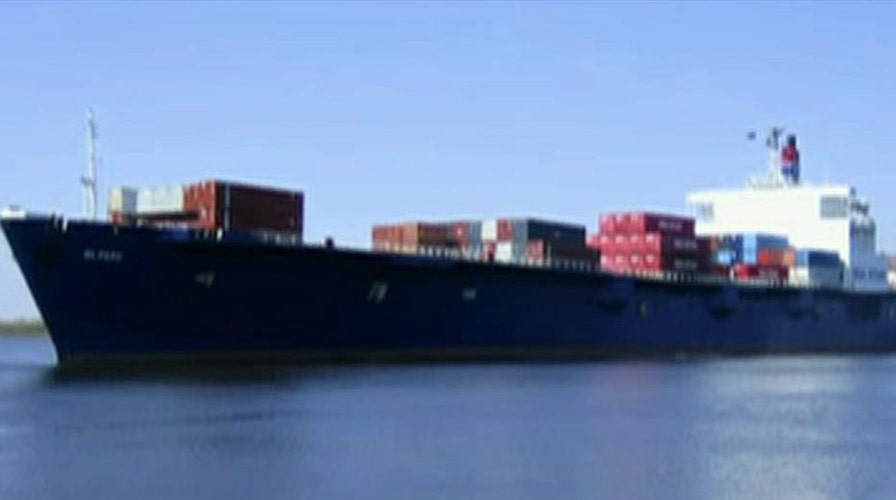 Coast Guard: Life ring recovered from missing cargo ship 