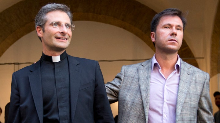 Vatican fires priest who announced he's gay, in relationship