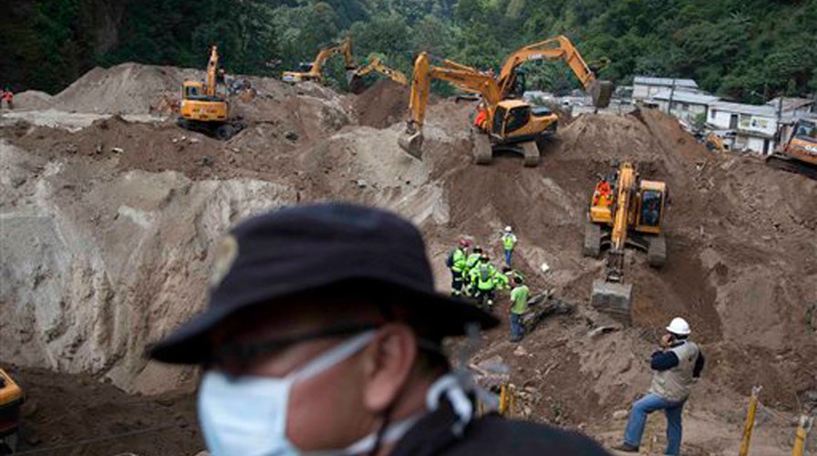 At least 30 killed in Guatemala landslide