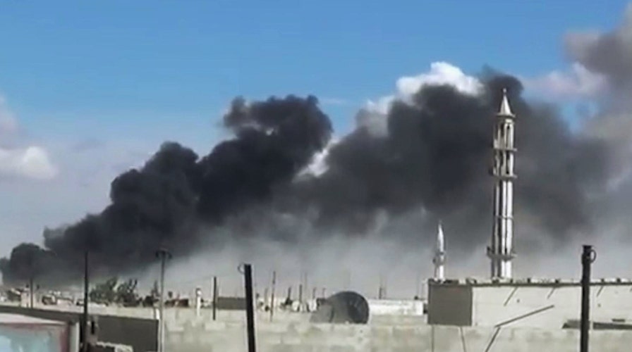 Media debate Putin airstrikes