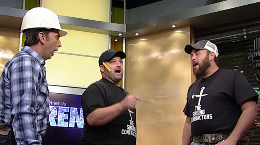 Recording of contractors' song goes viral, inspires millions