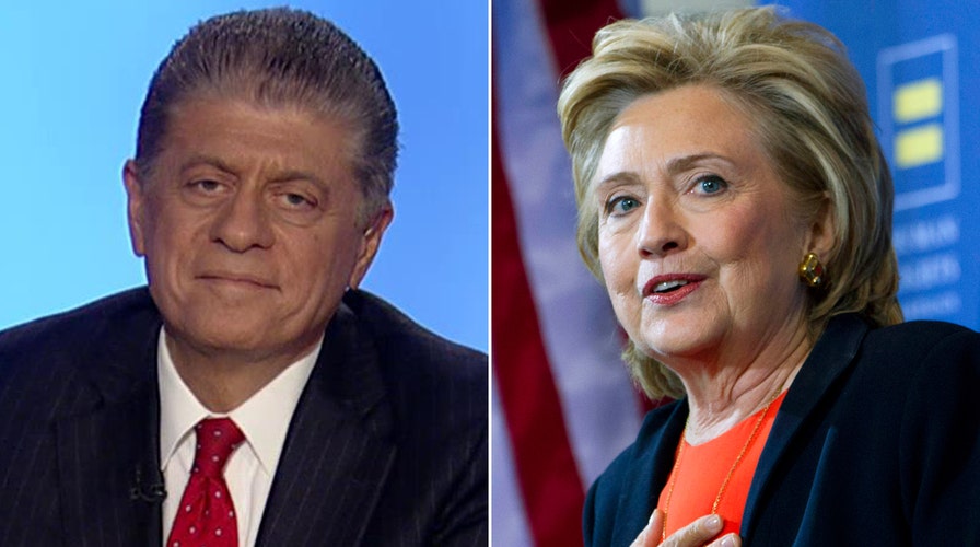 Napolitano: Legal noose around Clinton's throat tightening