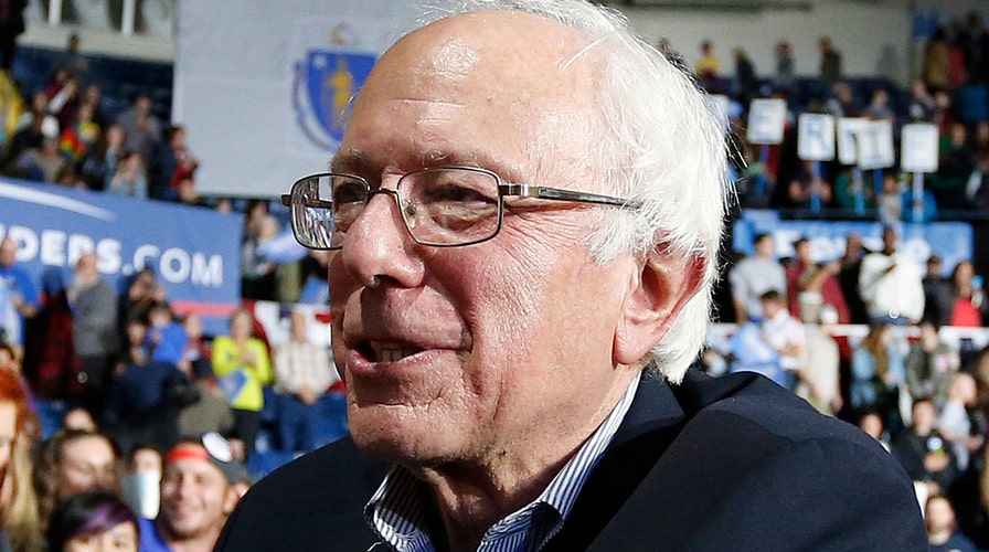 Sanders holds solid lead in NH over Clinton