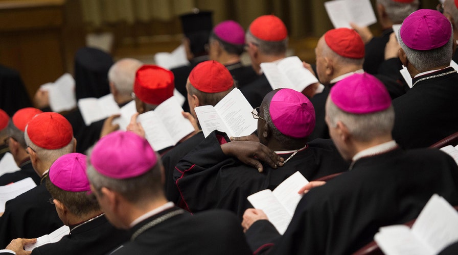 Bishops gather at the Vatican for meeting with the pope