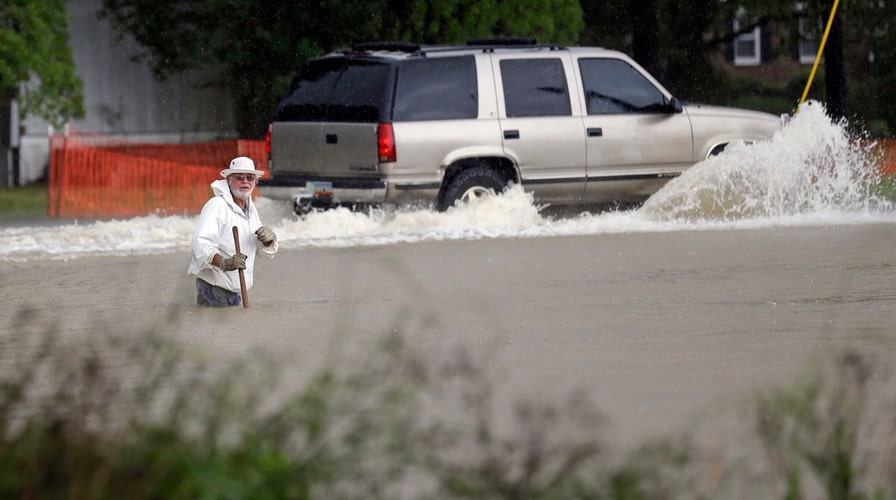 Heavy rains cause massive flooding in South Carolina