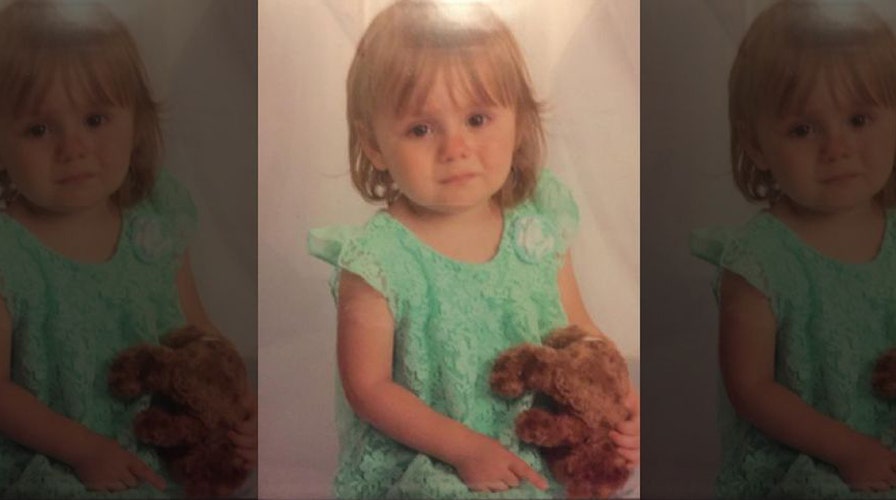 Missing toddler found in rural Ohio field