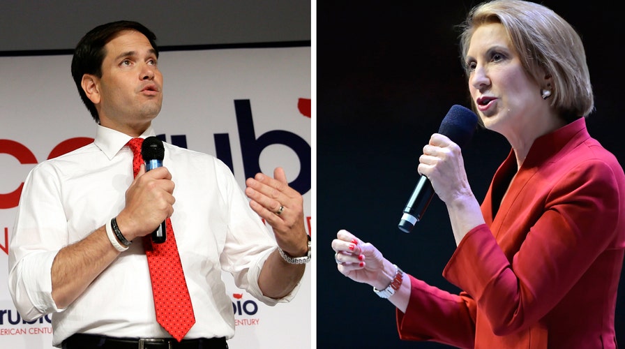 2016 Power Index: Fiorina, Rubio move up