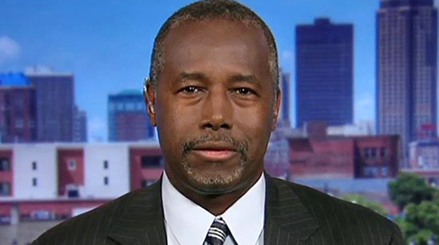 Ben Carson: Let's get in Putin's face a little bit