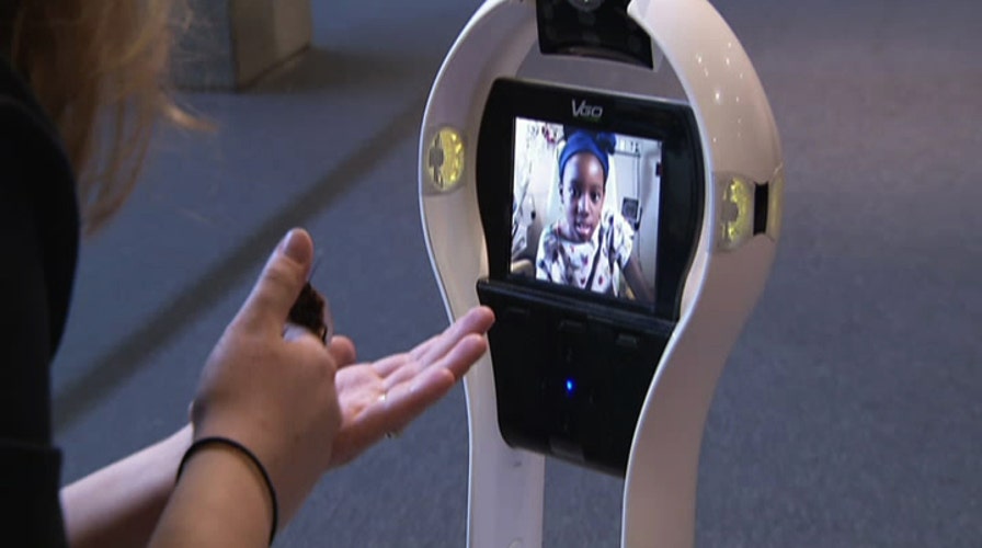 Robot sends cancer patients on ‘virtual’ field trips