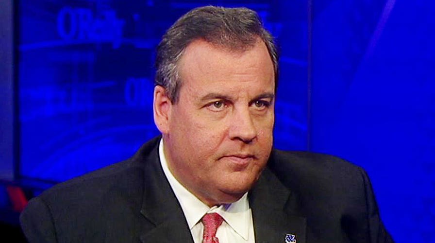 Chris Christie enters 'The No Spin Zone'