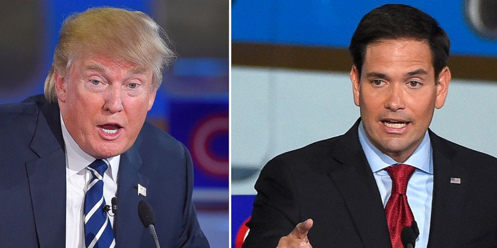 Feud Between Marco Rubio And Donald Trump Heats Up | Fox News Video