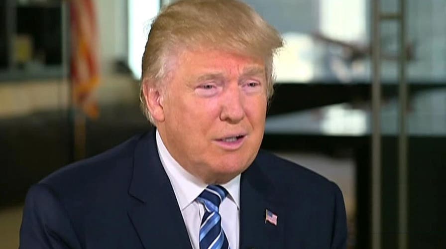 Donald Trump interview clips