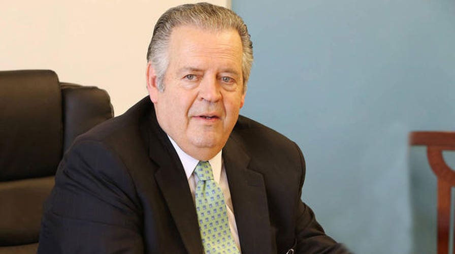 Alan Colmes and Dr. Richard Land 