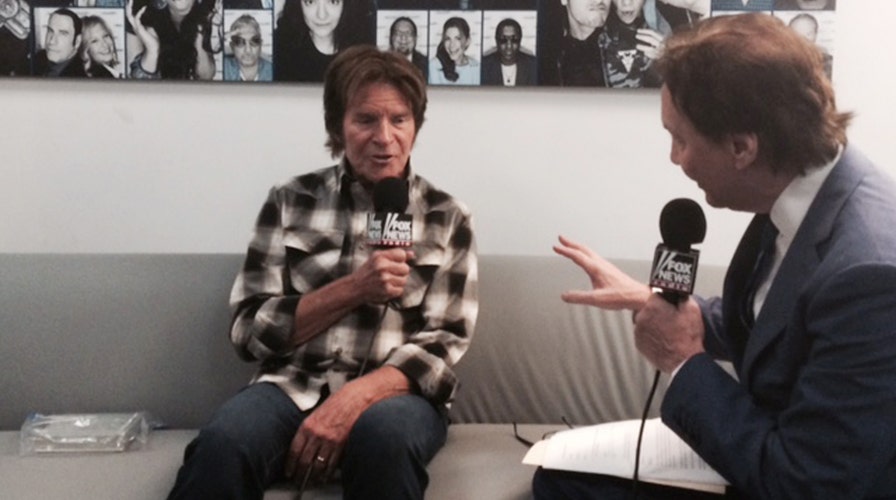 Alan Colmes and John Fogerty