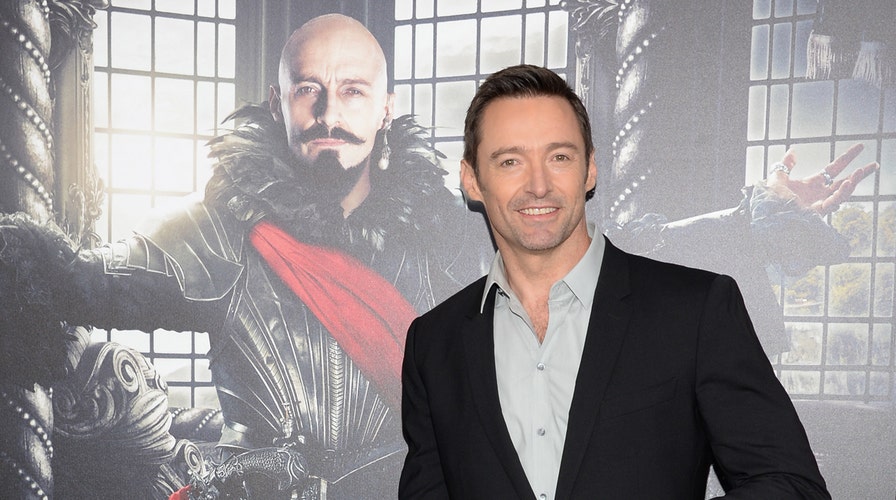 Hugh Jackman goes from superhero to pirate