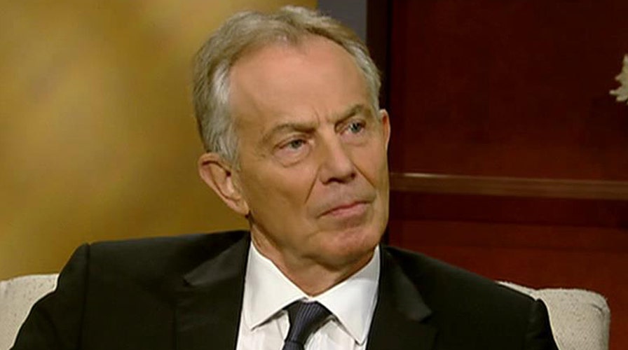Tony Blair weighs in on the war on terror, 2016 race