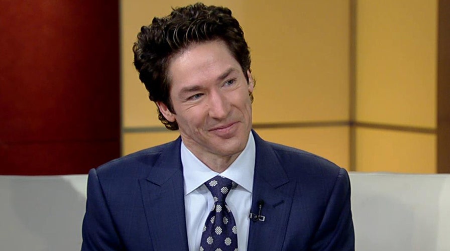 Joel Osteen opens up about new book 'The Power of I Am'