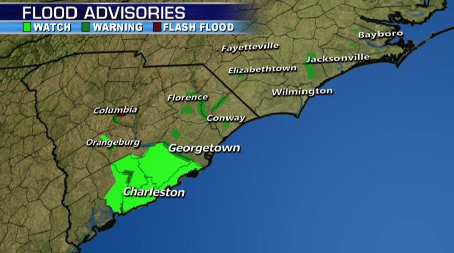 National forecast for Wednesday, October 7