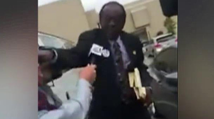 Alabama Democrat arrested for hitting reporter