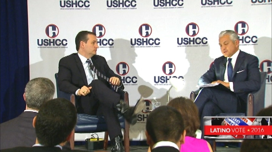 USHCC's Palomarez launches Q&A’s with candidates