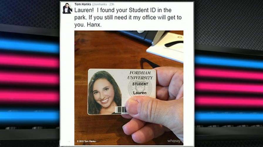 Kennedy's Topical Storm: Hanks A Lot