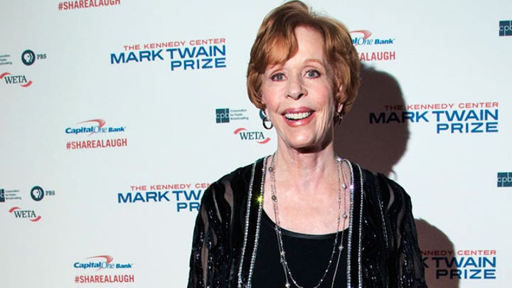 In the FOXlight: Carol Burnett in Broadway's 'Love Letters'