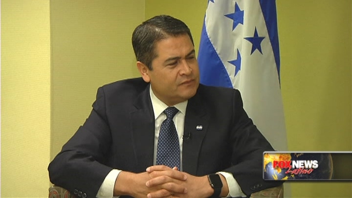 Honduran president: 'People have right to emigrate'