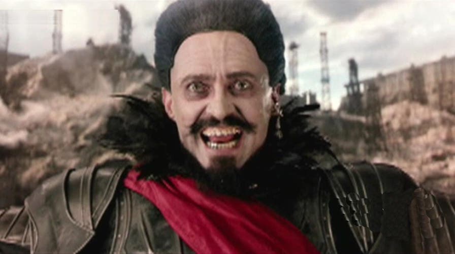 Hugh Jackman on playing pirates, 'Pan'