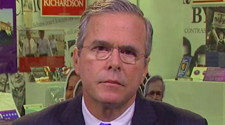 Jeb Bush bristles at notion that US is 'helpless' in Syria