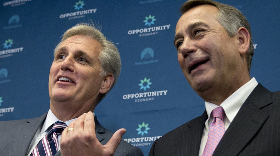 House GOP conference to vote on nomination for new speaker