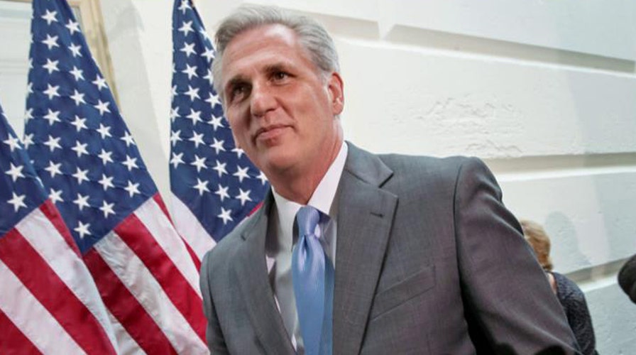 What McCarthy's exit means for the House speaker race 