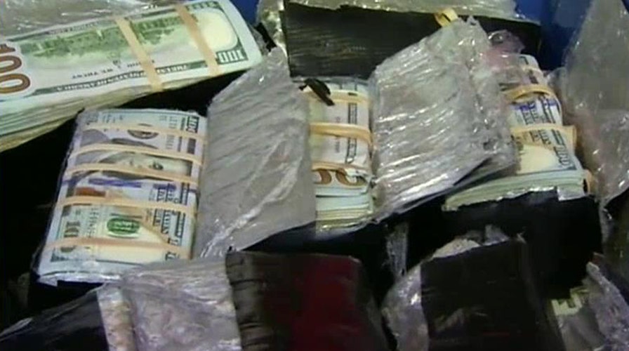 FBI finds $500,000 in backyard of California man
