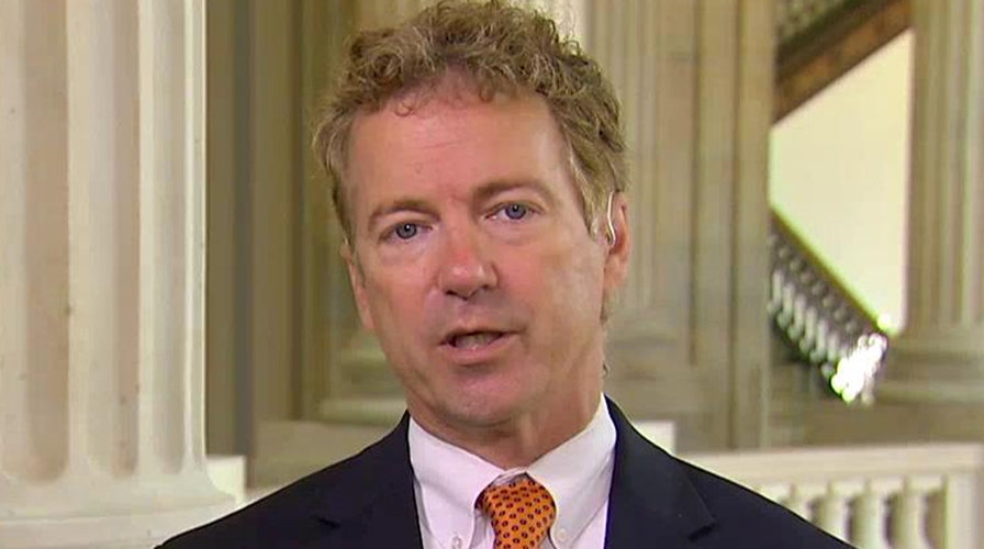 Sen. Rand Paul on 'defeating the Washington machine’'